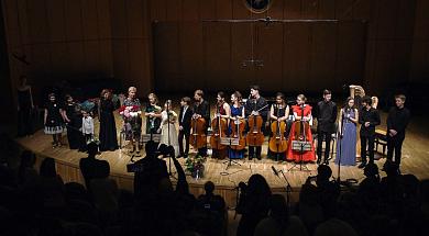 Юбилейный концерт класса Марии Юрьевны Журавлёвой